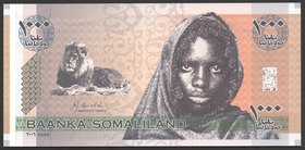 Somaliland 1000 Shillings 2006

P# CS1; № AA 05244; UNC; Collector Series