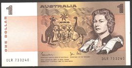 Australia 1 Dollar 1974 - 1985

P# 42; № DLR 733240; UNC