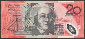 Australia 20 Dollars 2008

P# 59; № CL 08743003; UNC; Polymer