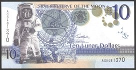 Australia 10 Lunar Dollars 2014

№ AG 0481370; UNC