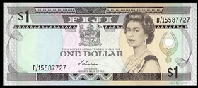 Fiji 1 Dollar 1987 (ND)

P# 86a; UNC