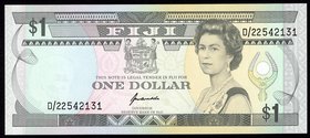Fiji 1 Dollar 1993 (ND)

P# 89a; UNC
