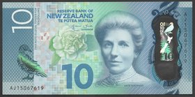 New Zealand 10 Dollars 2015

P# 192; UNC; Polymer; "Kate Sheppard"