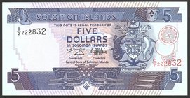 Solomon Islands 5 Dollars 1997

P# 19; № C/2 222832; UNC
