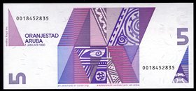 Aruba 5 Florin 1990

P# 6; UNC