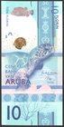 Aruba 10 Florin 2019

P# New; № A 1057199; UNC
