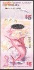 Bermuda 5 Dollars 2009

P# 58; UNC; Hybrid