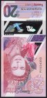 Bermuda 20 Dollars 2019

P# New; UNC; Polymer