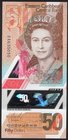 Bermuda 50 Dollars 2019

P# New; UNC; Polymer