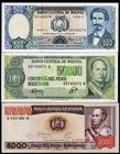 Bolivia Lot of 3 Banknotes

500 5000 50000 Bolivianos 1981-1984