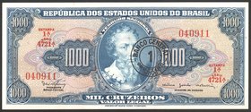 Brazil 1 Novo Cruzeiro 1966 -1967

P# 187; UNC; "Pedro Alvares Cabral"