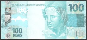 Brazil 100 Reais 2010 Prefix AA RARE

P# 257a; № AA 000271372; UNC; Prefix AA; RARE!