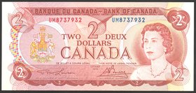 Canada 2 Dollars 1974

P# 86a; UNC