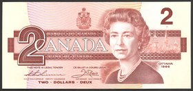 Canada 2 Dollars 1986

P# 94; UNC