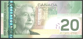 Canada 20 Dollars 2004 Replacement VERY RARE

P# 103; № EYG 0333810; aUNC; VERY RARE!