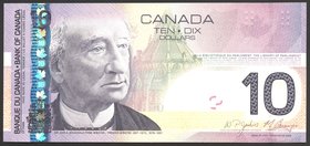Canada 10 Dollars 2005 -2009

P# 102; № BFR 1036160; UNC