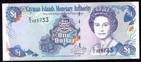Cayman Islands 1 Dollar 1998

P# 21b; UNC