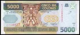 Costa Rica 5000 Colones 1999

P# 268; № C 17288527; UNC
