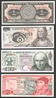 Mexico 1 - 1000 Pesos 1965 - 1985

UNC; Set 8 PCS