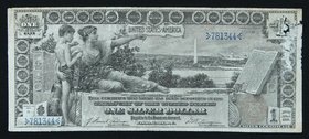 United States 1 Silver Dollar 1896 Very Rare

P# 335; # 781344