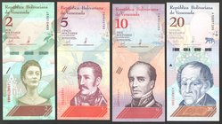 Venezuela 2-500 Bolivares 2018 Full Set

P# New; UNC; All Numbers ***85; Set 8 PCS