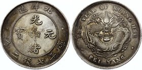 China - Chihli 1 Dollar 1903 (29)

Y# 73; Silver 26.54g; Guangxu; AUNC