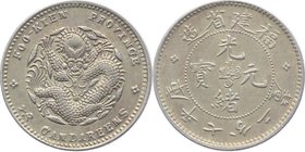 China - Fukien 10 Cents 1903

Y# 103.3; Silver 2,7g.