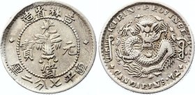 China - Kirin 10 Cents 1898 (ND)

Y# 180; Silver 2.61g