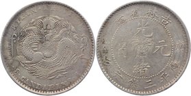 China - Kirin 50 Cents 1900

Y# 182.3; Silver 12,9g.