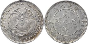 China - Kwangtung 20 Cents 1909

Y# 205; Silver 5,4g.
