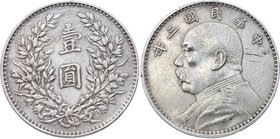 China 1 Dollar 1914 (3)

Y# 407; Silver 26.51g; Yuan Shikai; Fat Man Dollar