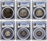 New Zealand Full Set 1935 Proof in PCGS

Silver
