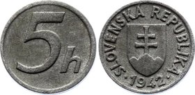 Slovakia 5 Halierov 1942 R

KM# 8; High Condition for that Coin!