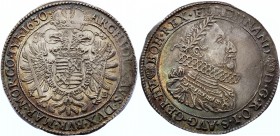 Holy Roman Empire Thaler 1630 KB (+VIDEO)

Dav# 3129, KM# 75; Holy Roman Empire. Ferdinand II. 1619-1637. Hungary. Kremnitz Mint. Silver, UNC. Amazi...