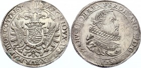Holy Roman Empire Thaler 1631 KB (+VIDEO)

Dav# 3129, KM# 75; Holy Roman Empire. Ferdinand II. 1619-1637. Hungary. Kremnitz Mint. Silver, UNC. Full ...