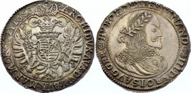 Holy Roman Empire Thaler 1658 KB R (+VIDEO)

Dav# 3198, KM# 107; Holy Roman Empire. Ferdinand III. 1637-1657. Hungary. Kremnitz Mint. Silver, UNC, a...