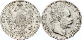 Austria Florin 1873

KM# 2222; Silver; Franz Joseph I