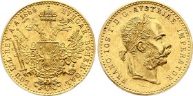 Austria 1 Ducat 1889

KM# 2267; Gold (.986) 3.49g 20mm; Franz Joseph I
