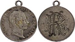 Austria-Hungary Franz Joseph I Medal "KR" (ND) A - Wien

5g 23mm