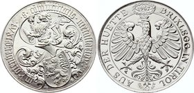Austria Silver Souvenir Token "Brixlegg in Tirol" 1967 KB - Kremnitz

Silver (.835) 5.81g 25mm; Obv: AUS DER HUETTE - BRIXEGG IN TIROL; Rev: IN ROTE...