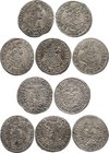 Austria-Hungary Lot of 5 Coins

3 Kreuzer 1669-1705; Silver