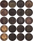 Hungary Lot of 8 Coins

1 Filler 1894-1902; All Dates are Different