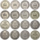 Hungary Lot of 8 Coins

10 Filler 1893-1916; Almost All Dates are Different