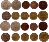 Danzig Lot of 10 Coins 1923 -1932

Nice lot of different small coins of Danzig. Better conditions - mostly XF. Including rare 1/2 Gulden 1927.