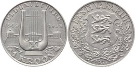 Estonia 1 Kroon 1933

KM# 14; Silver 5,97g.