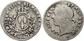 France 1/20 Ecu 1769 AA

Dy# 1684; Silver; Louis XV