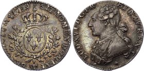 France 1/5 Ecu 1789 W

Dy# 1710; Silver; Louis XVI; XF Beautiful Toning