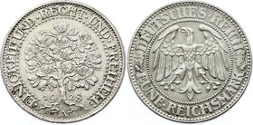 Germany - Weimar Republic 5 Reichsmark 1928 A

KM# 56; Silver; AUNC