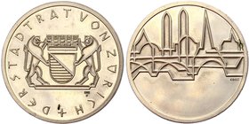 Germany Silver Medal "The City of Zurich"

Silver (.800) 32.50g 37mm; "Der Stadt von Zürich"; With Original Box