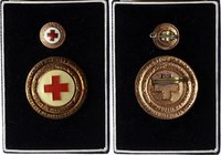 Germany DDR Red Cross Medal with Miniature

Deutsches Rotes Kreuz DDR; Comes With Original Box